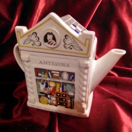 Wade teapot antiques by - wade,