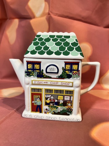 Wade english life teapots - english, by