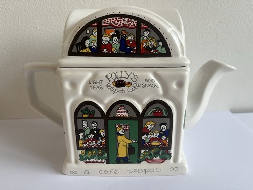 Vintage wade teapot polly - vintage,