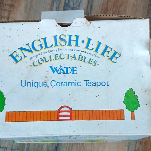 Wade english life collectables - wade,