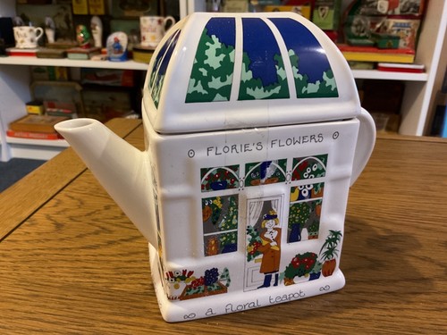 Wade ceramic teapot - wade,