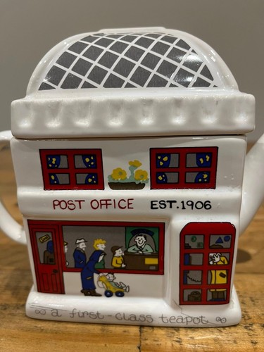 Wade english life - teapots, post