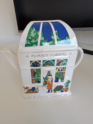 Wade english life teapot - wade,