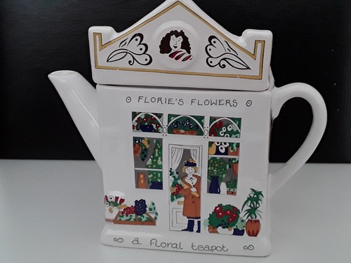 Wade english life teapot - wade,